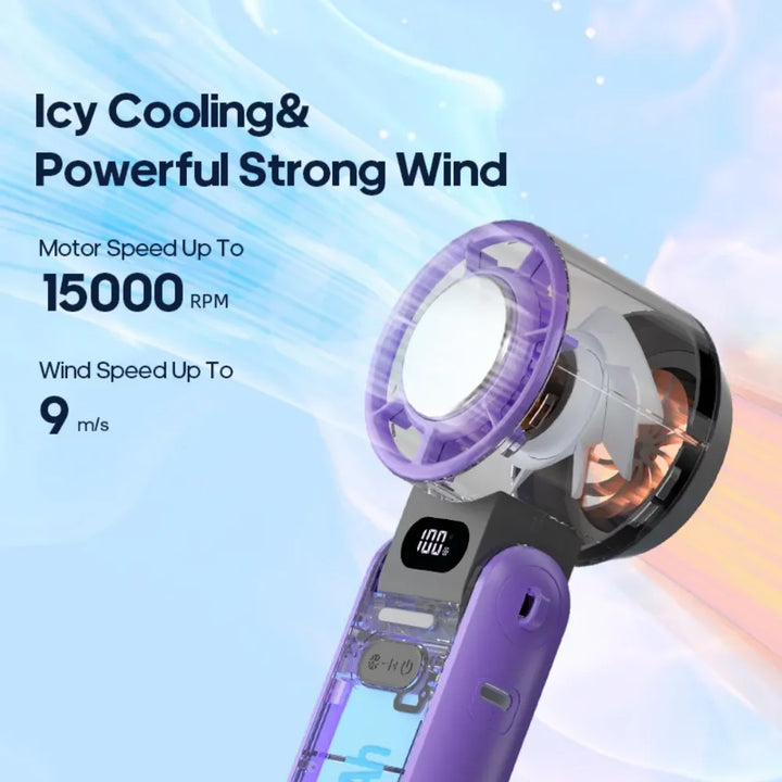 Blast Pocket Turbo Cooling Portable Mini Fan | Luvikno