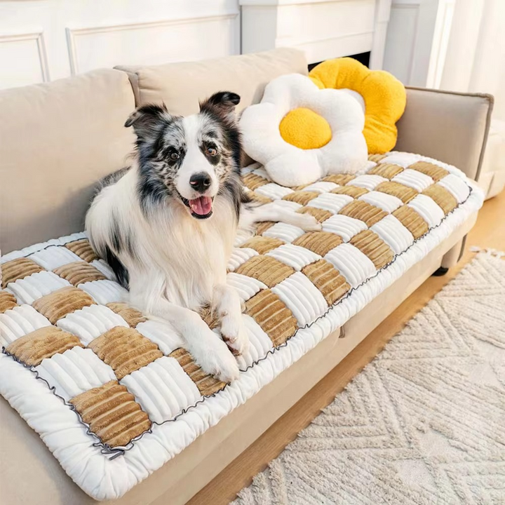 Varm Anti-Sklisikker Vaskbar Hundeseng Matte & Sofabeskyttelse Luvikno