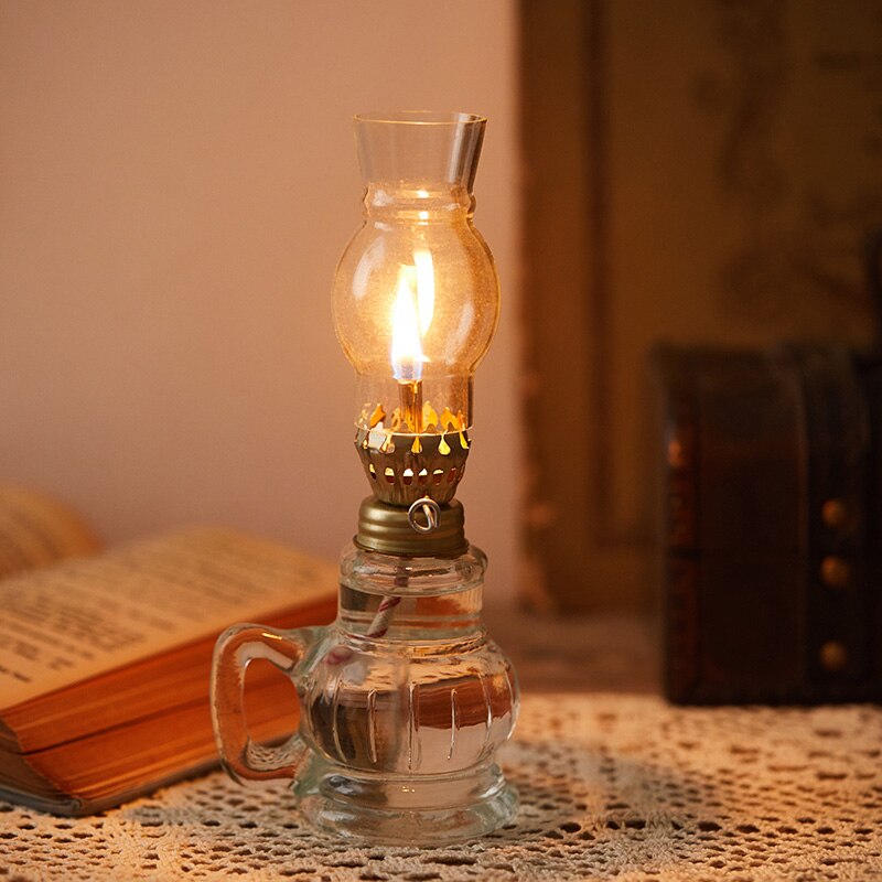Vintage Kerosene Oil Lamp | Luvikno