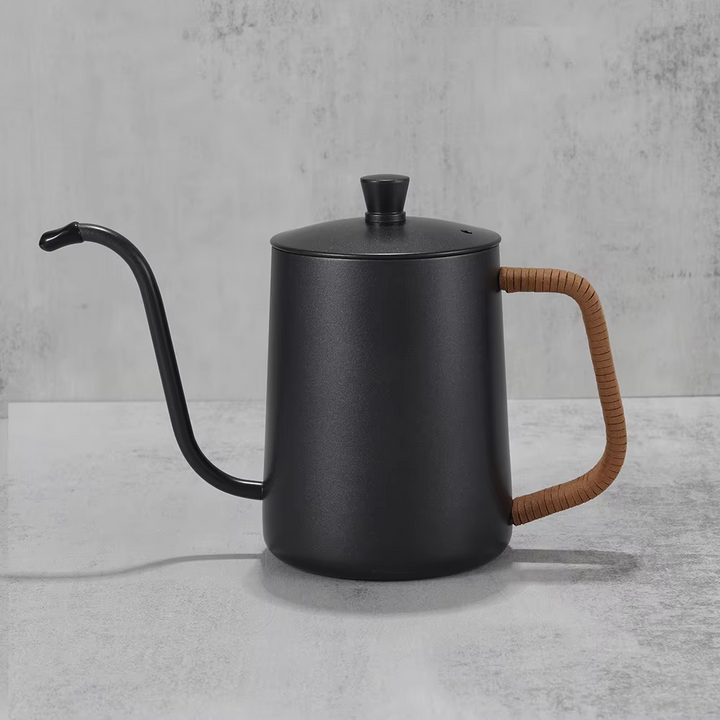 Premium Rustfritt Stål Kaffe Drypp Kjele for Hjemmebrygging Luvikno