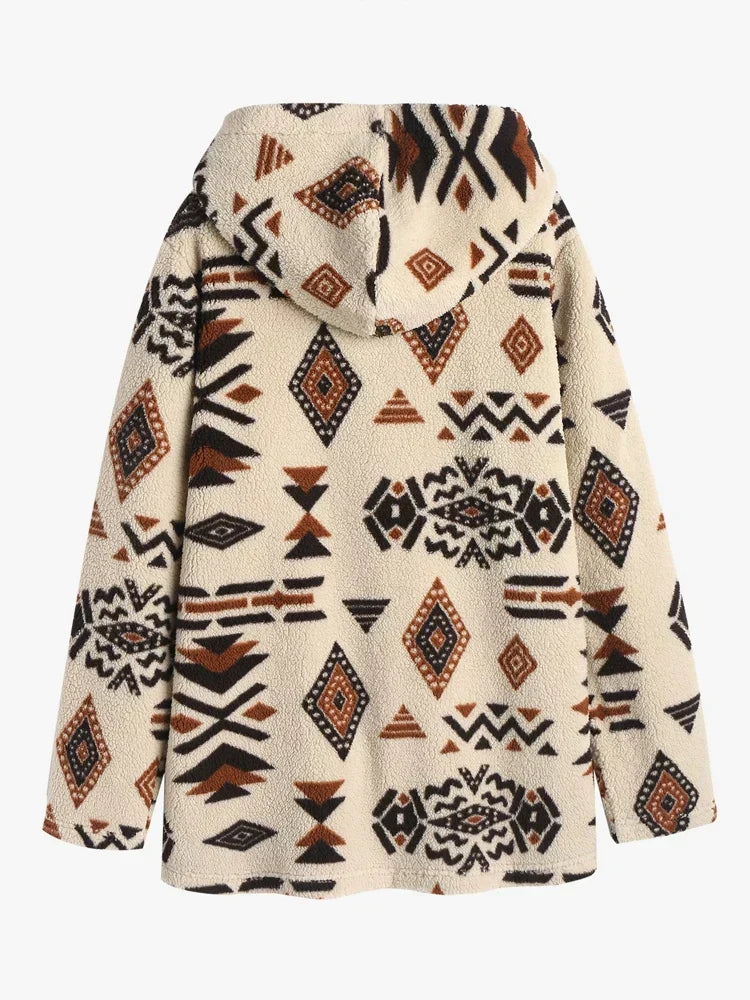Luvik | Azteker Jakke - Vintage og Trendy for enhver anledning