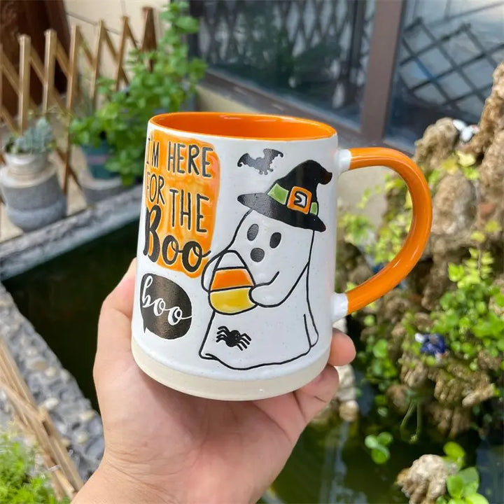 Spooky Sips Halloween Kaffeekopper | Luvikno