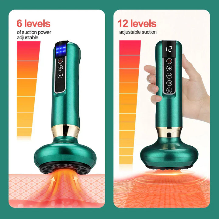 Luvikno | SkinPulse – Glatt hud. Fullstendig avslappet.