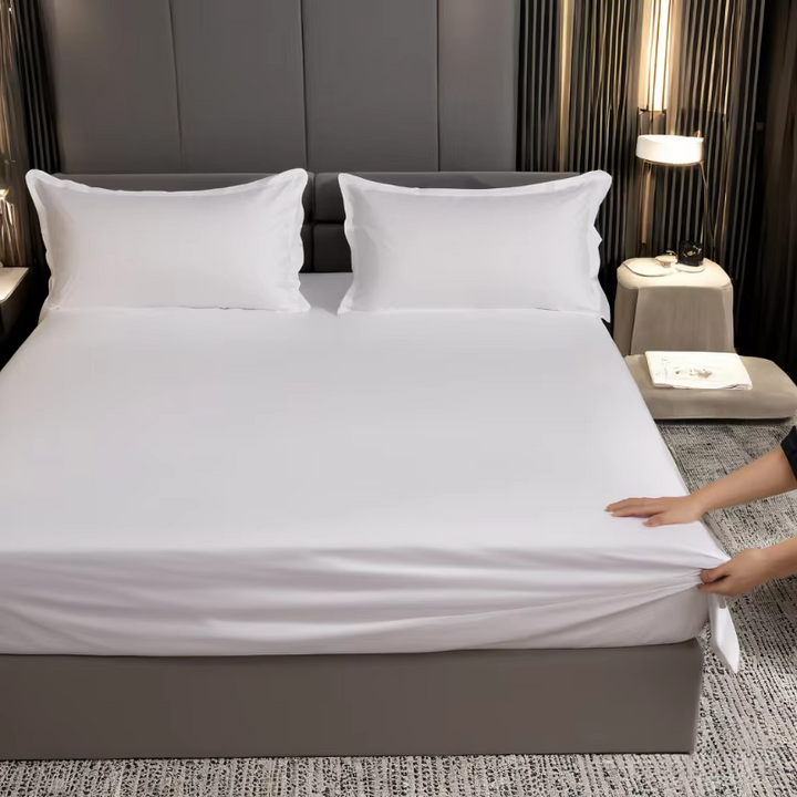 Premium Ekstra-Stor Vanntett Maddesbeskytter med Ultra-Glatt Finish Luvikno