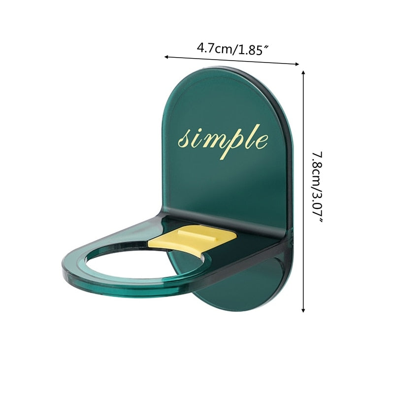 Minimal selvklebende badflaskeholder | Luvikno