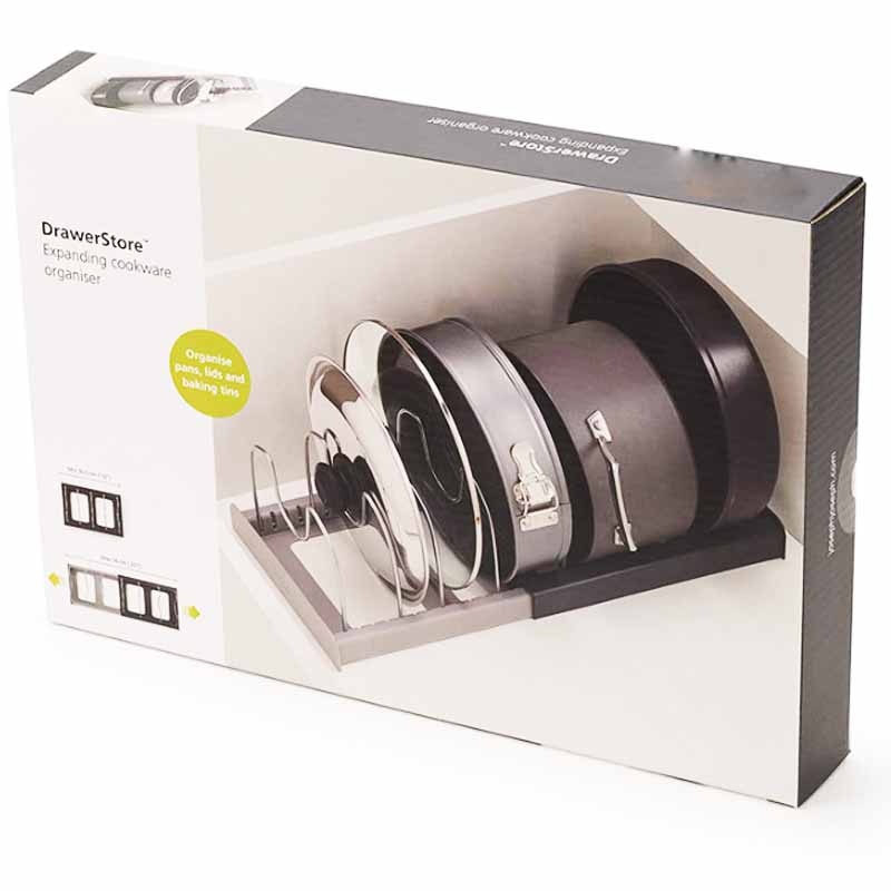 KitchenMaster Organizer - Løsning for rotete skap Luvikno