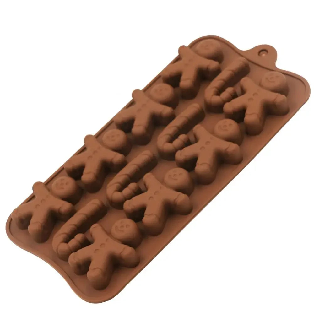 PainEpice - Stilig Silikon Bakeform for Ingefærbrød Luvikno