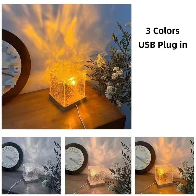 Aurora Glow Lampe