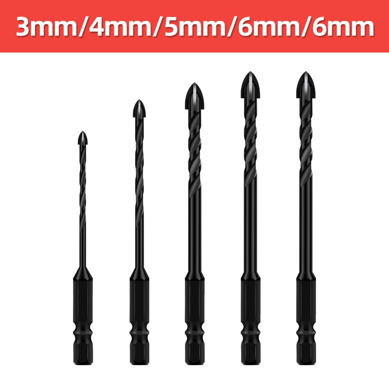 Heavy-Duty Mega Ultimate Cross Hex Borrbits Set | Luvikno