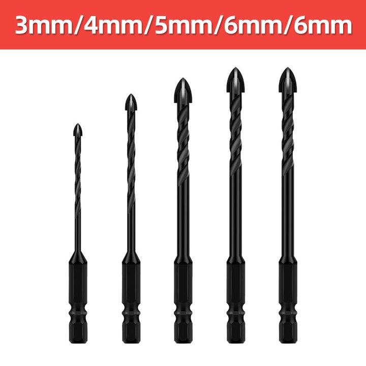 Heavy-Duty Mega Ultimate Cross Hex Borrbits Set | Luvikno