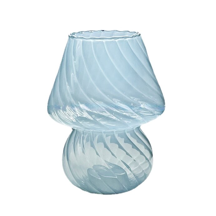 Nordisk Stripete Glassvase | Luvikno