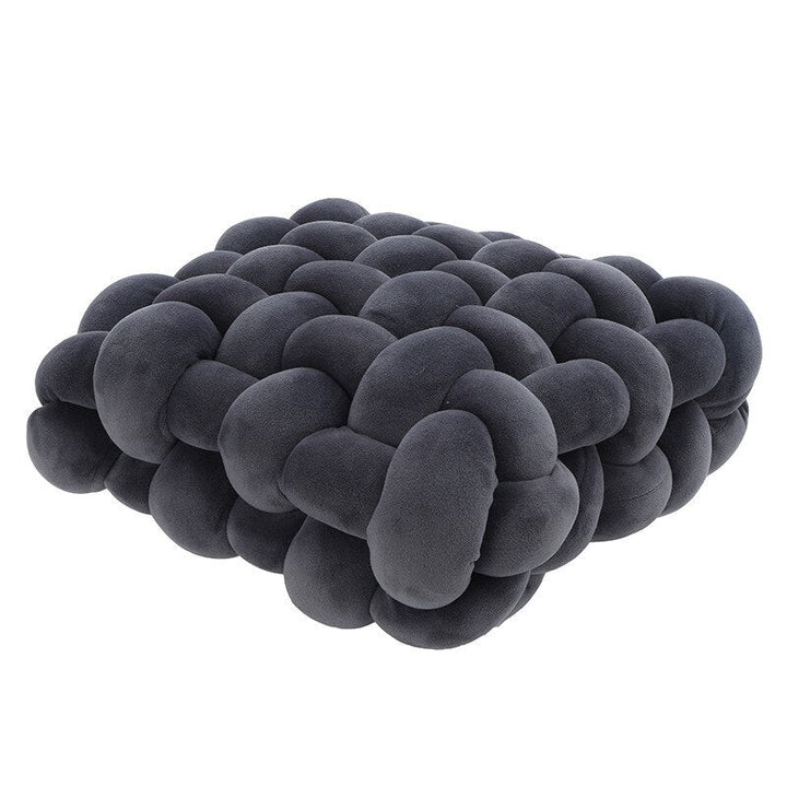 Knotted Ball Decorative Pillow | Luvikno