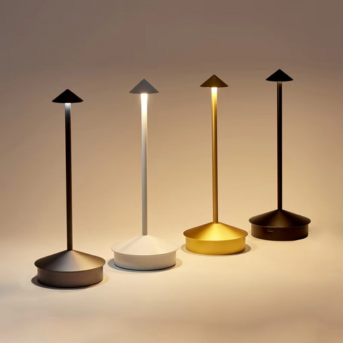 Luvikno | Oppladbar berøringskontroll LED skrivebordslampe med 3 lysmodusere