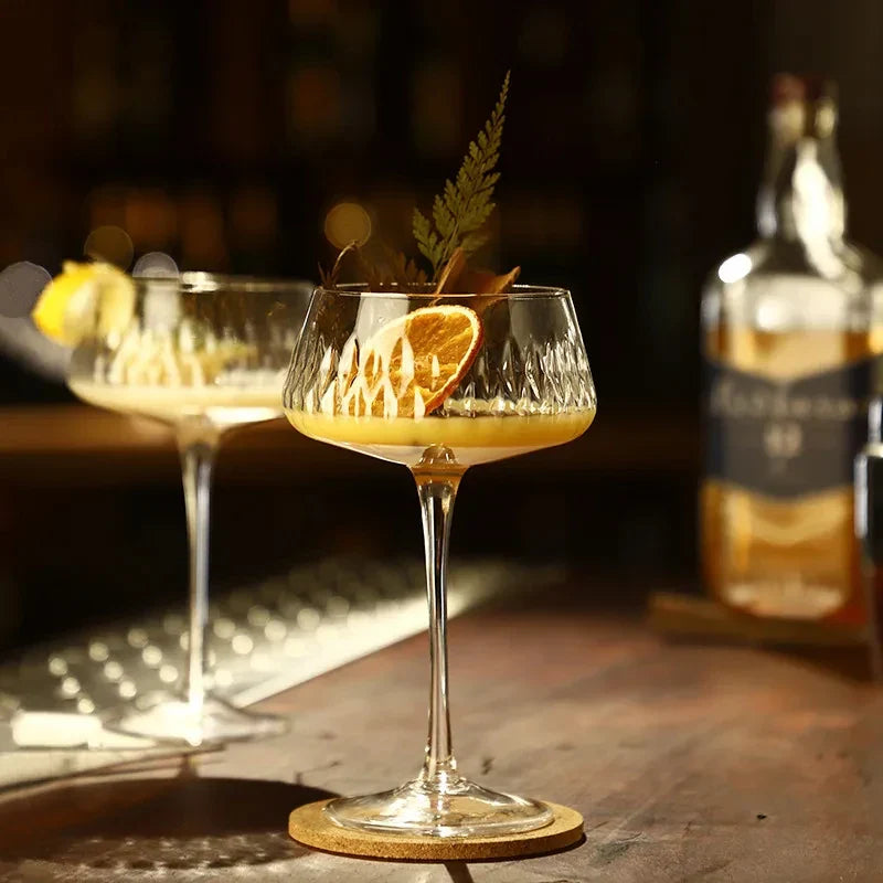 Elegant 2-delt Cocktail Coupe Sett Luvikno