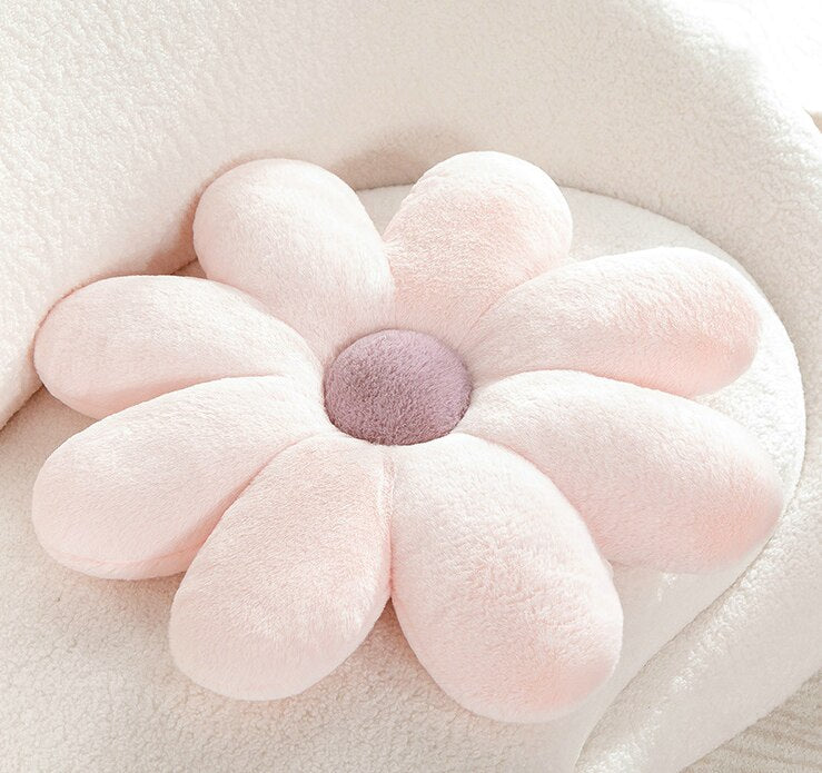 Fluffy Daisy Pute - Pastell | Luvikno