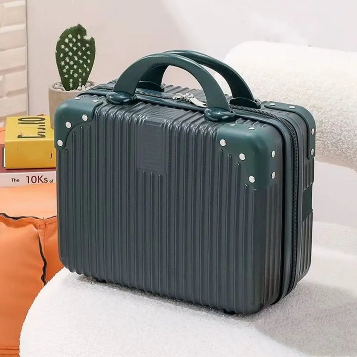Luvikno | Travellia Mini Kosmetikkveske | Kompakt og Stilig | Hardt Skall laget av ABS+PC | Ideell for Reisen og Sminke