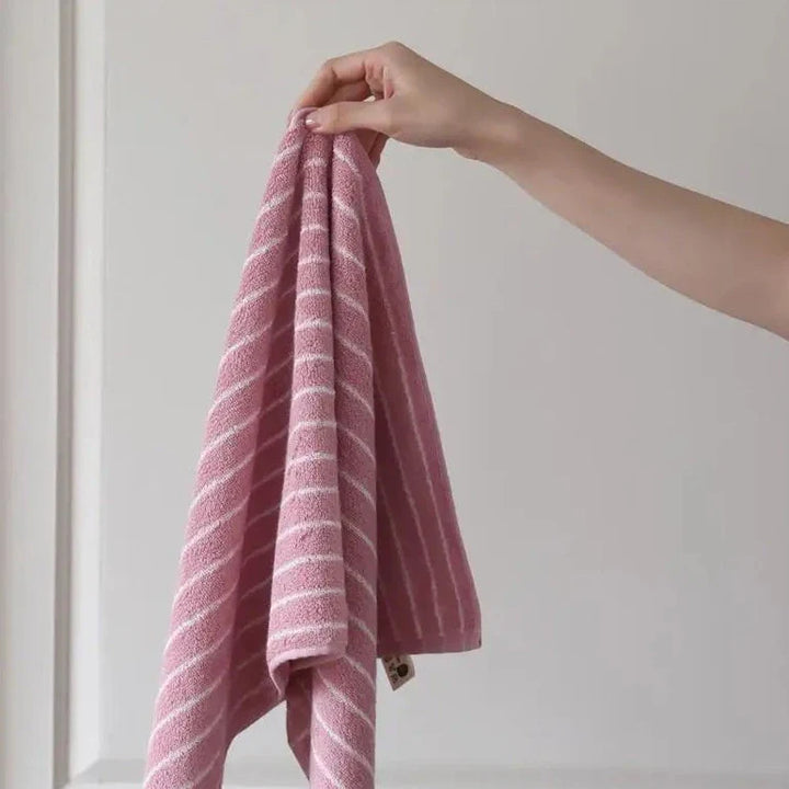 Retro Stripe Håndkle (Tynn) | Luvikno