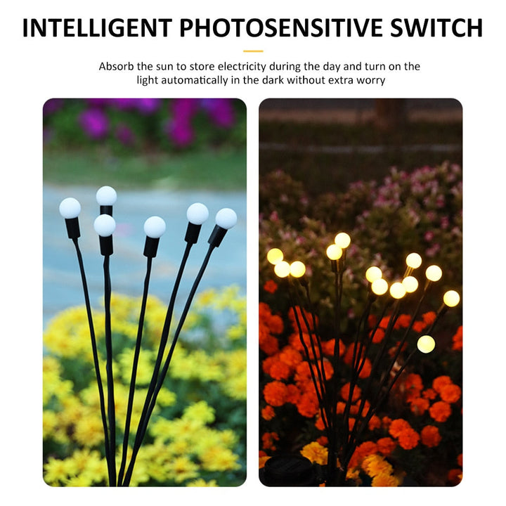 Firefly Garden Solar LED Utendørs Lys | Luvikno
