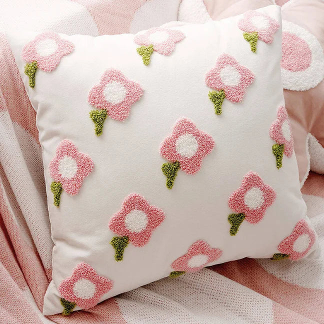 Pink Blossom Puffer Putetrekk | Luvikno