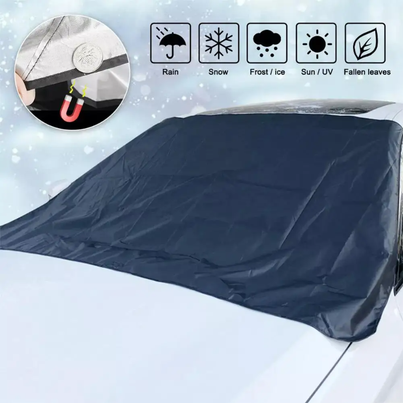 AllWeather Shield – Magnetisk Vindusdeksel for Bil, Anti-Rim & UV | Luvikno