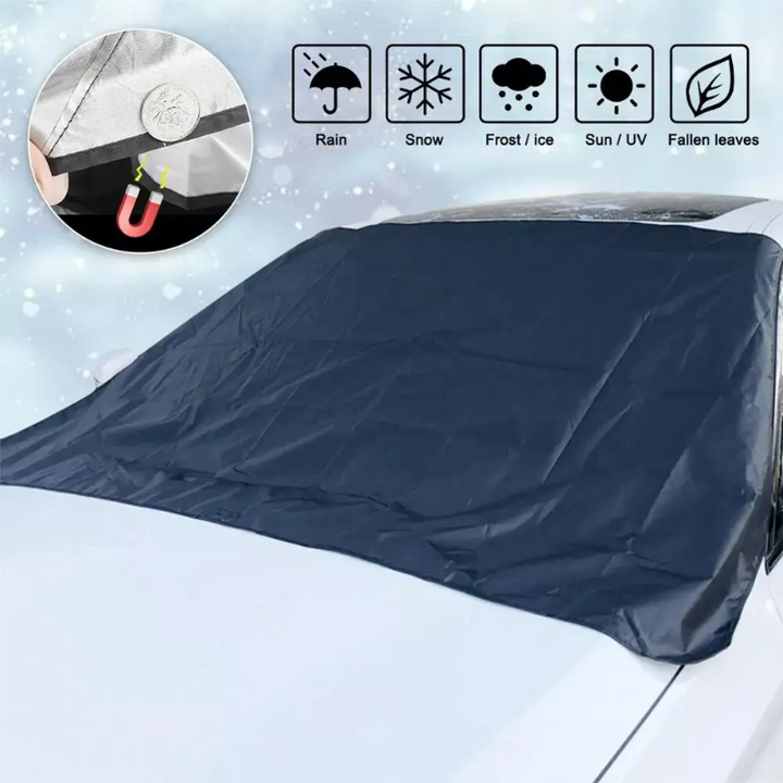 AllWeather Shield – Magnetisk Vindusdeksel for Bil, Anti-Rim & UV | Luvikno