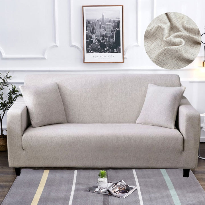 Moderne Antiskli Fargerik Elastisk Sofatrekk | Luvikno