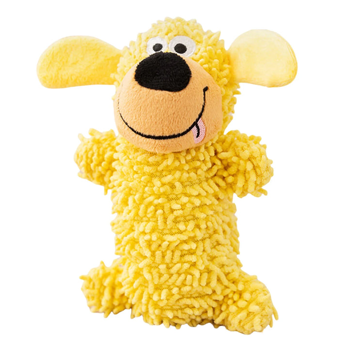 Plush hundeleketøy med pipelyd Luvikno