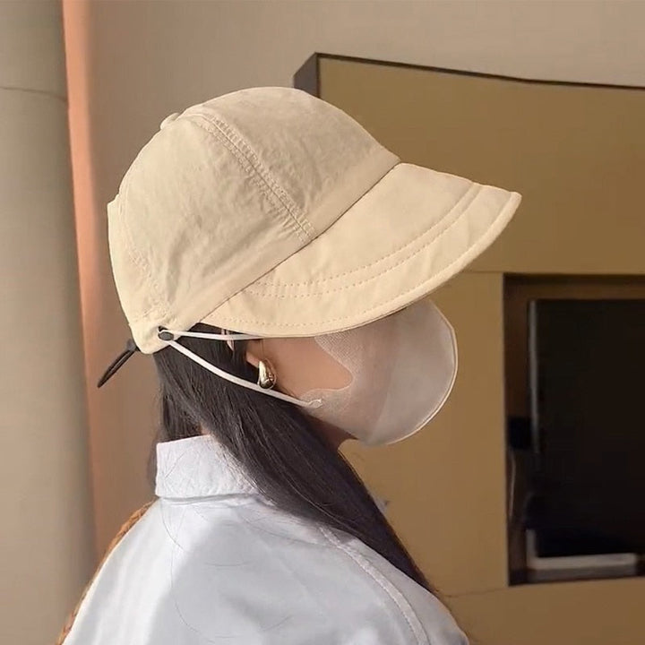 Solbeskyttet Chic Sommer Maskebærer Hatt | Luvikno