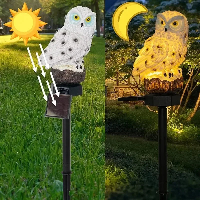 Luvikno | SolarGlow Hagelampe | Miljøvennlig solcellelampe for en livlig utendørs atmosfære