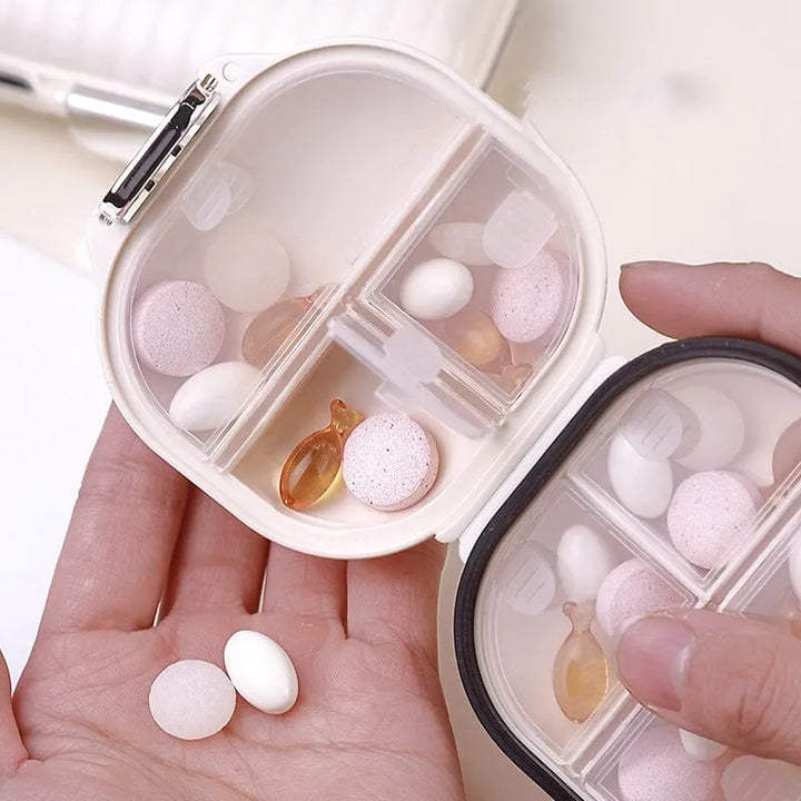 Mini Medicine Daily Organizer Box | Luvikno