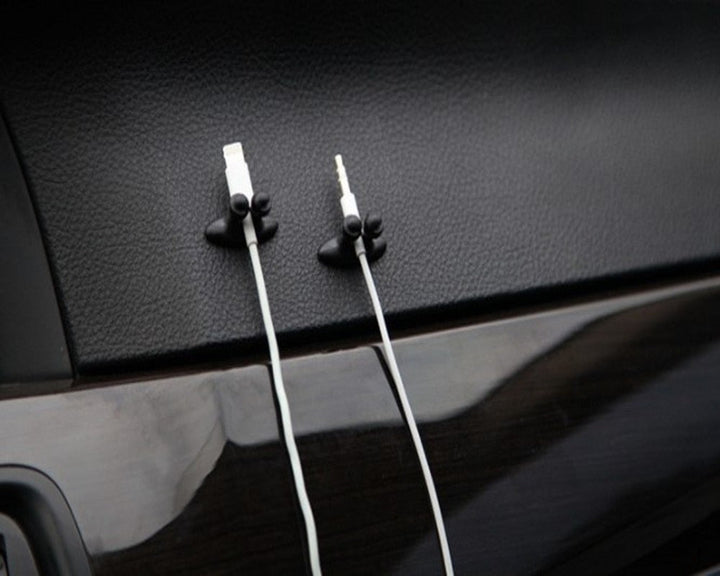 ChargeTidy Kleshengere - Lader Kabel Organisatorer (5 Stykker) Luvikno