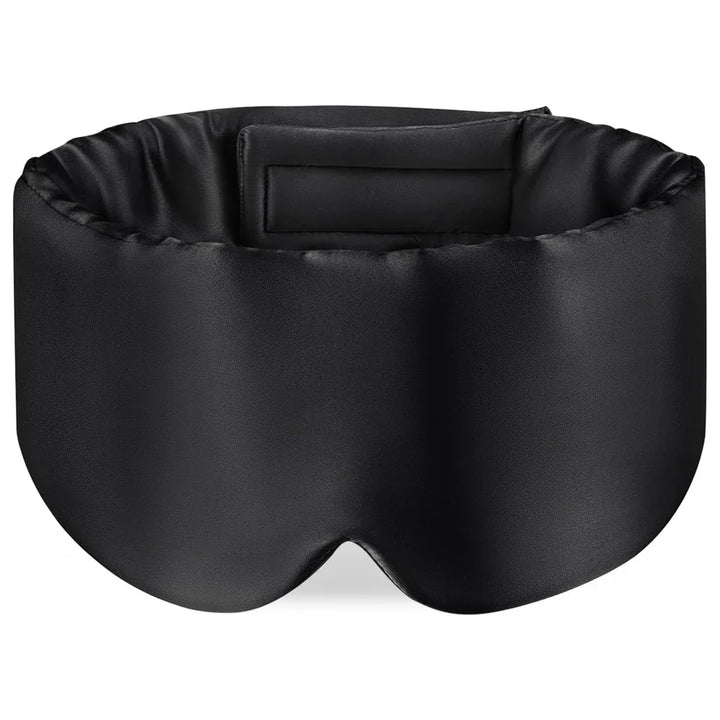 Luvikno | Silana DreamSil Søvnmaske laget av 100% Mulberry Silke | Lysblokkerende & Polstret | Supermyk & Pustende | For Reising, Søvn & Avslapning