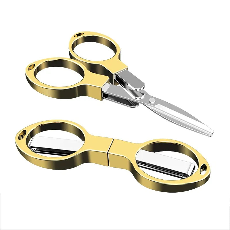 Mini Snip Rustfri Saks Nøkkelring | Luvikno