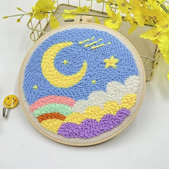 Textura Månefaser Stitch Kit