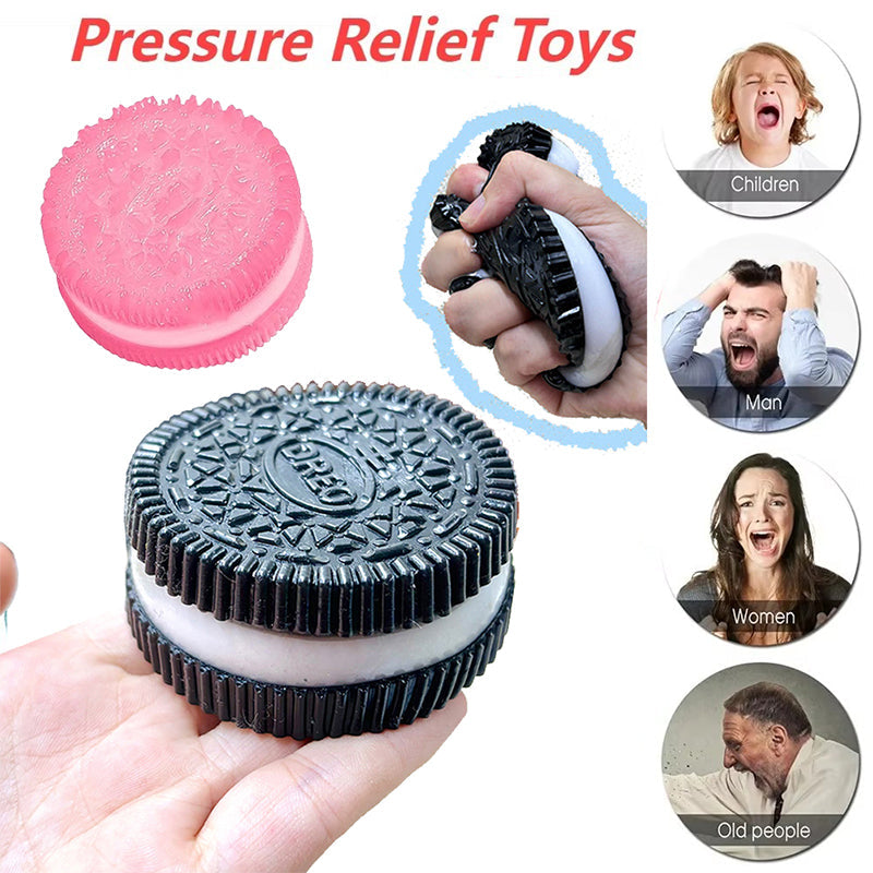 OREO Stress Squishy Toy | Luvikno