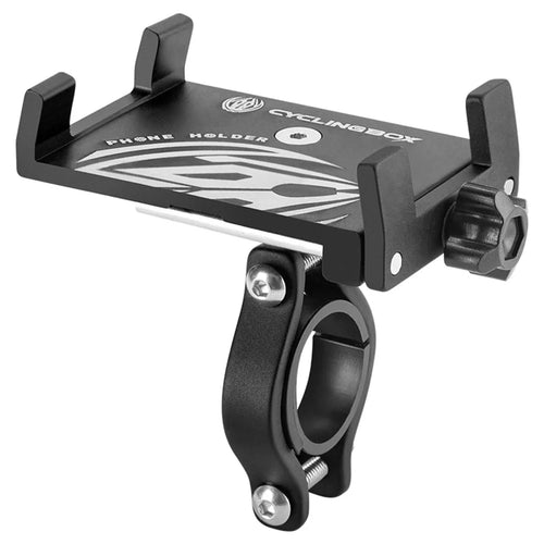 Luvikno | Sykkel Telefonholder RideGrip 360 Pro | 360° Roterbar | Aluminium Legering | Støtbestandig & Sikker | For Sykkel, Motorsykkel & E-Scooter