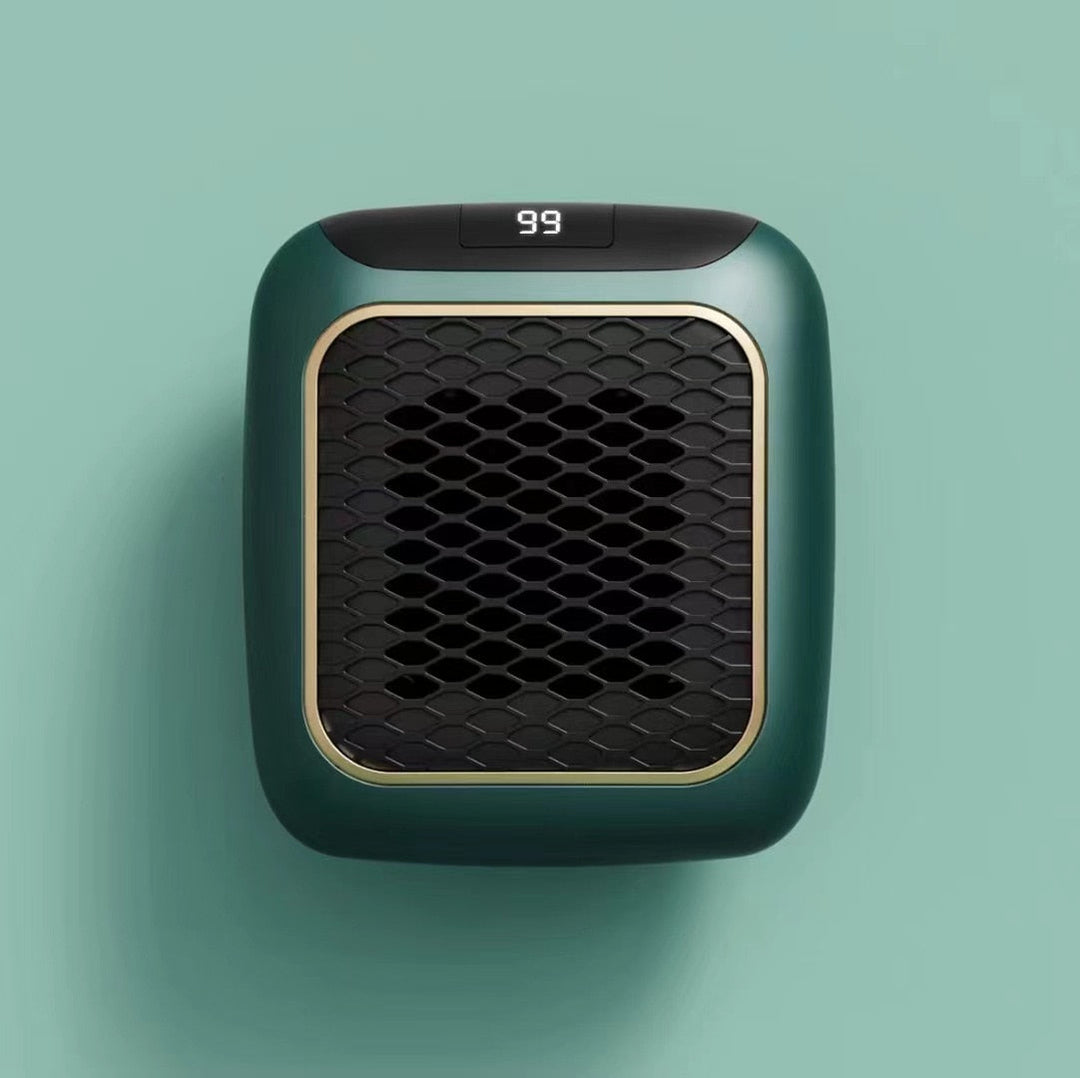 Mini veggmontert elektrisk bærbar varmeovn | Luvikno