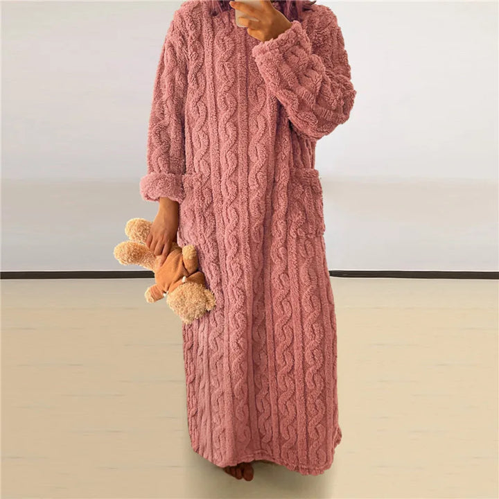 Luvik | Fleece Teddy kjole