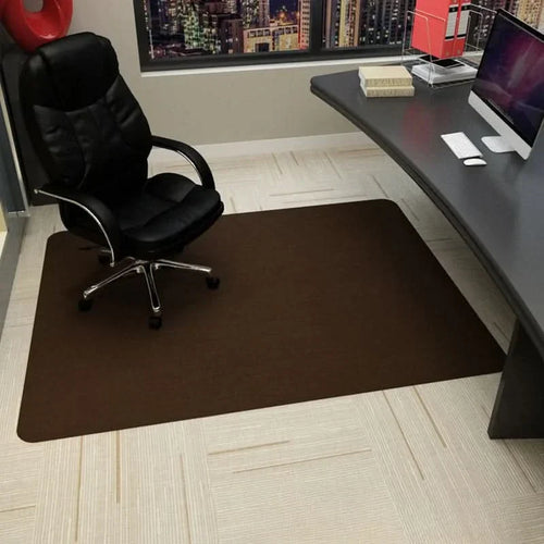 Luvikno | 90x120cm Kontorstolmatte – Teppebeskytter for harde gulv
