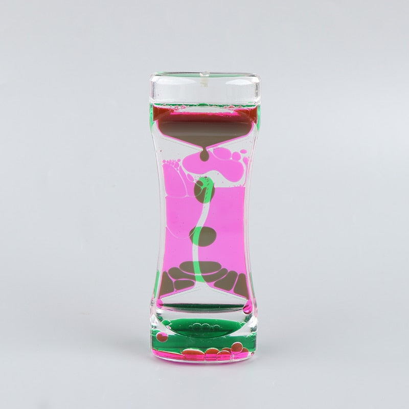 Sand Serenity Avslappende Flytende Bevegelse Timeglass | Luvikno