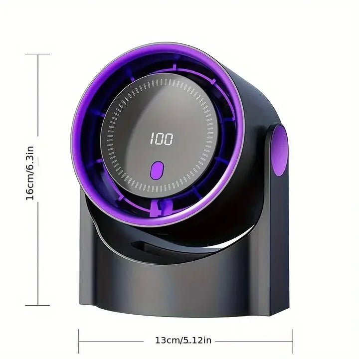Smart Desktop Electric Fan | Luvikno