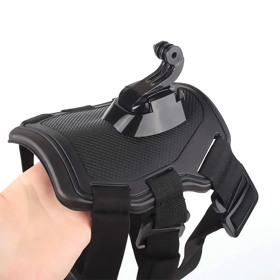 Action-Cam Hundesele med 360° Perspektiv Luvikno