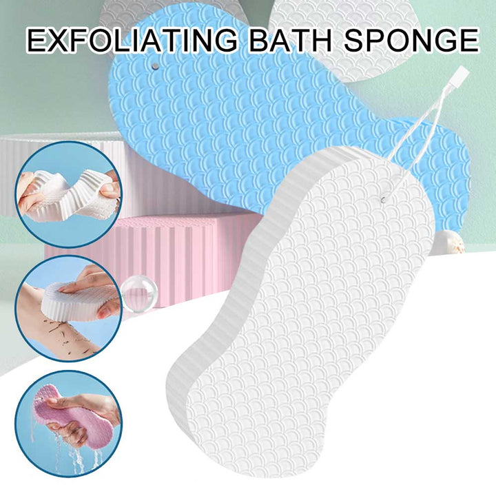 Exfoli-Sponge - Kjøp 2 Få 2 GRATISK - Så lenge lageret rekker | Luvikno