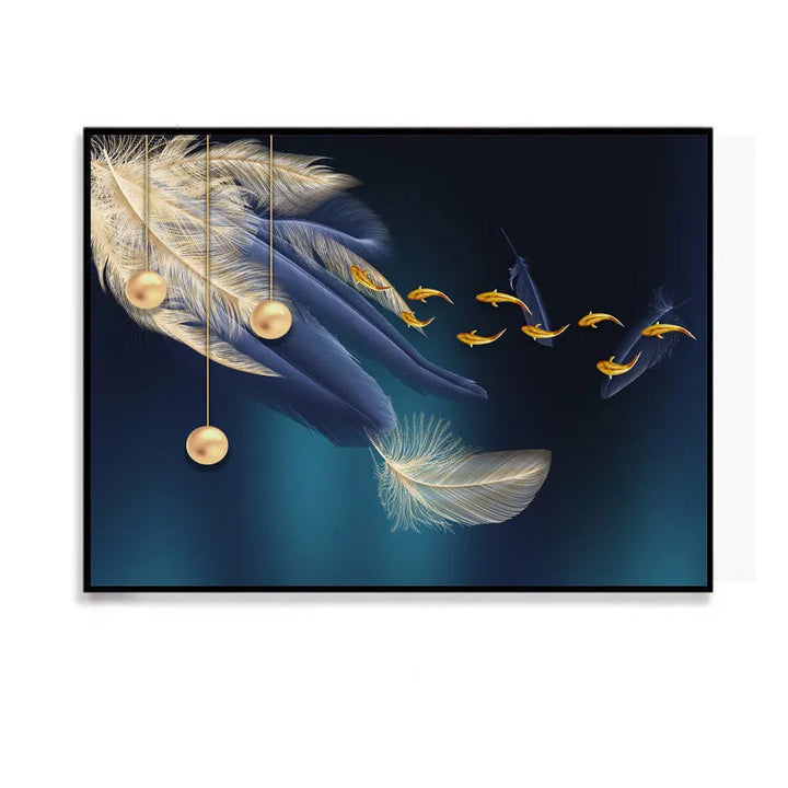 Art View Elegant Canvas Electric Box Cover | Luvikno