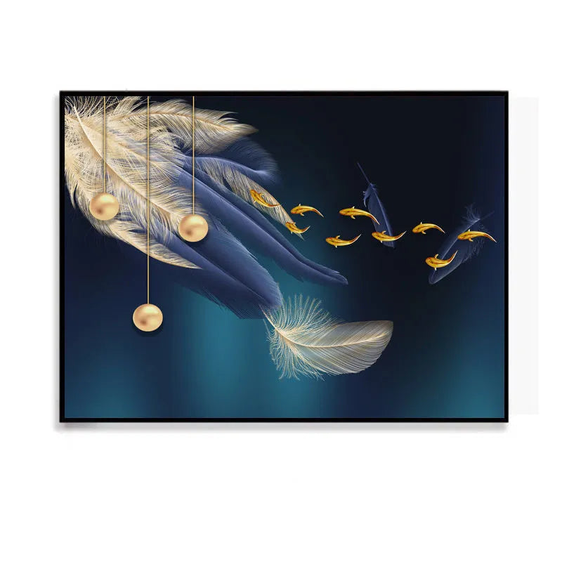 Art View Elegant Canvas Elektrisk Boksdeksel | Luvikno