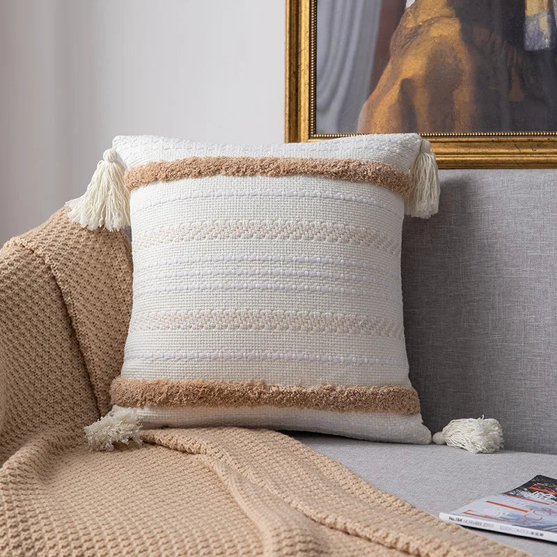 Luvikno | Lumière Luxe Putetrekk - Elegant Tufte Stil for Ditt Interiør
