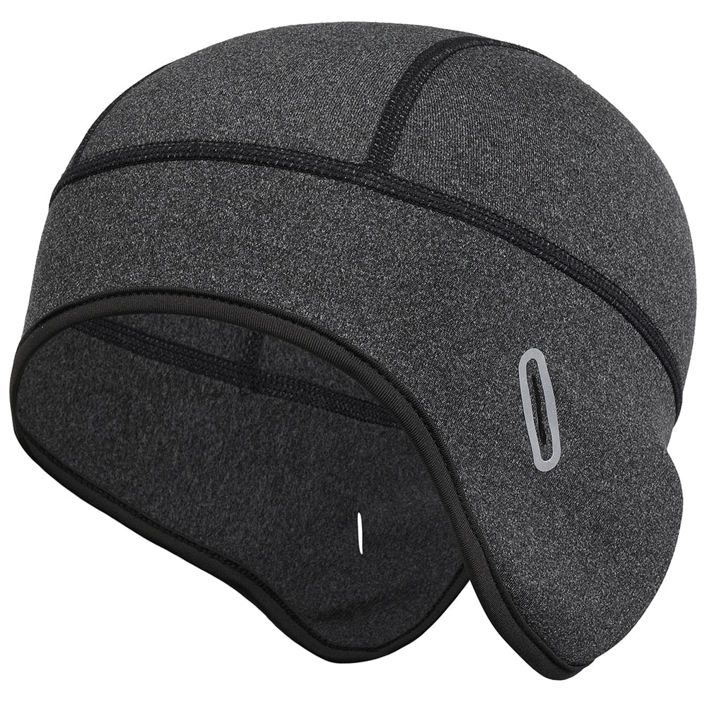 Luvikno | ThermoFit Vinterlue SlimShield – Stretchbar vindbeskyttende sportlue for utendørsaktiviteter
