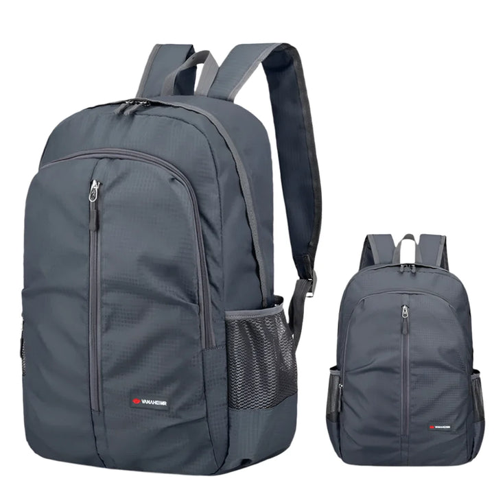 Luvikno | Trekparo Sammenleggbar Rygsekk | 30L Ultralett & Vanntett | For Fotturer, Camping & Reiser | Unisex Dagsekk