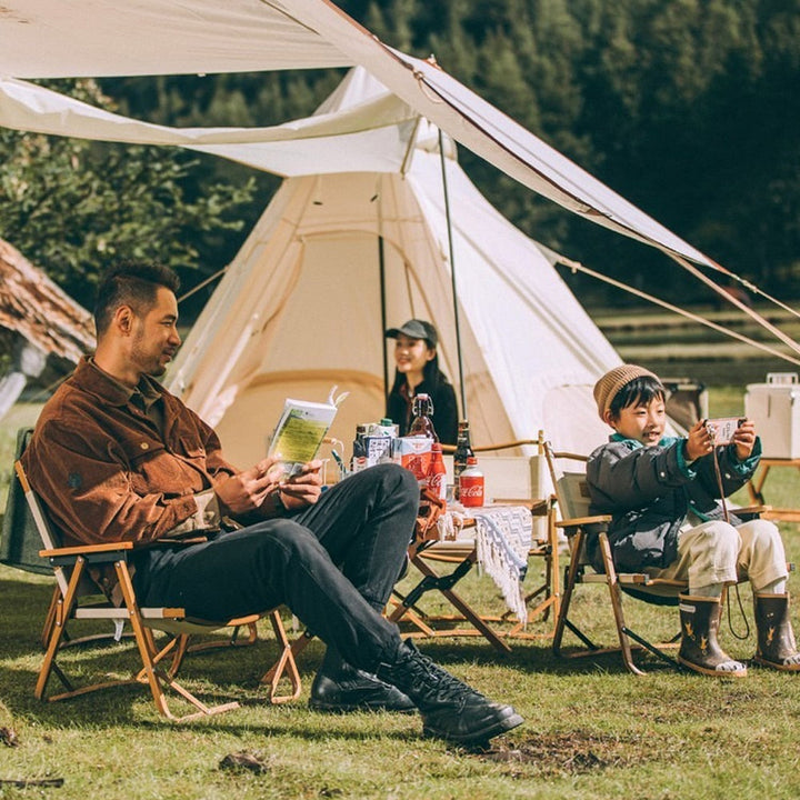 Foldbar Anywhere Comfort Utendørs Stol | Luvikno