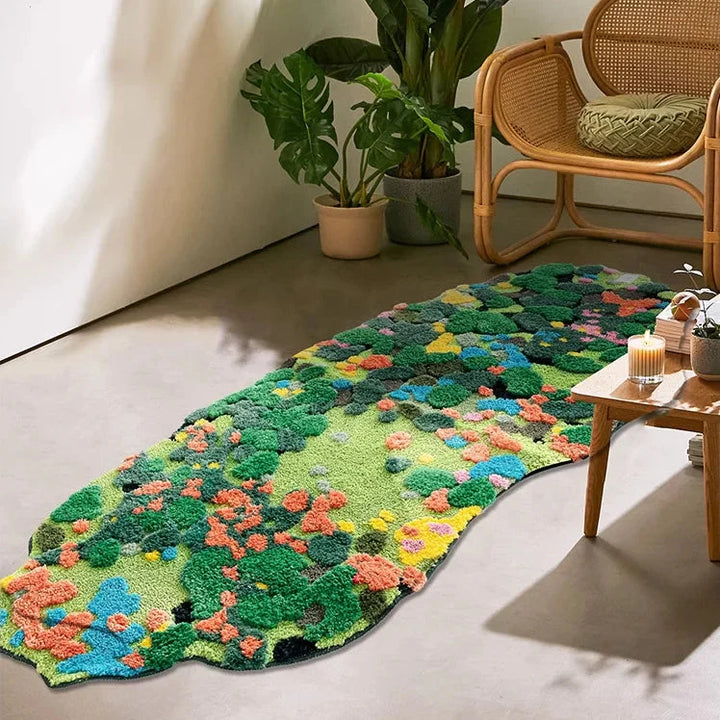 Moss Tufting Baderomsmatte | Luvikno